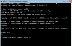 开启关闭服务器以及登录退出客户端 | 学习笔记
