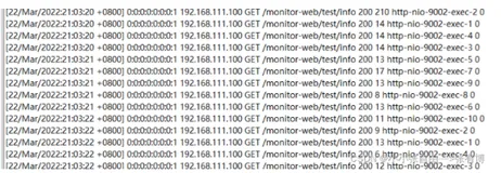 Tomcat配置访问日志和线程数