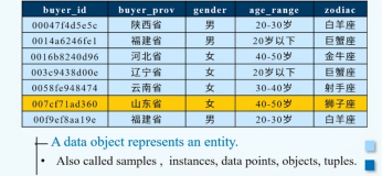 Data-Data Objects and Attribute Types| 学习笔记