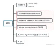 Android | View & Fragment & Window 的 getContext() 一定返回 Activity 吗？