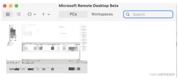 MAC远程连接Windows的远程桌面Microsoft Remote Desktop工具下载