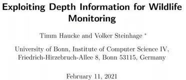 AI专用领域之一：声音、相机陷阱用于野生动物研究和保护