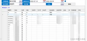 C# GridControl列表动态赋值