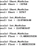 【Scala】Scala之Numbers（一）
