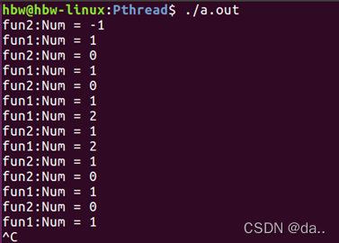 嵌入式linux/鸿蒙开发板(IMX6ULL）开发（十七）多线程编程（下）