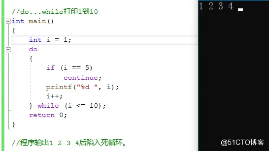 分支与循环语句（while，for，do while）_for_18