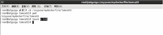 Dockerfile 案例-自定义的 tomcat9 | 学习笔记
