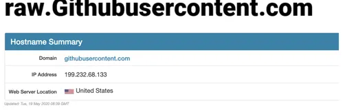 curl: (7) Failed to connect to raw.githubusercontent.com port 443: Connection refused解决方案