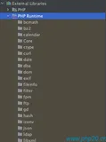 关于phpstorm php内置函数不提示的问题