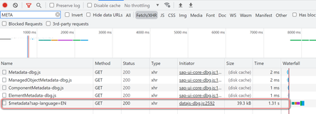 SAP UI5 应用的 OData 元数据请求的发送原理分析