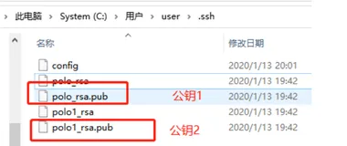 Git - Window 同一电脑配置多个 git 公钥