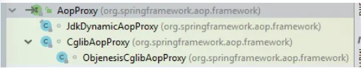 【小家Spring】详解Spring AOP的底层代理JdkDynamicAopProxy和ObjenesisCglibAopProxy的源码分析（介绍CGLIB使用中的坑）（上）