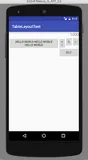 Android开发中TableLayout表格布局（二）