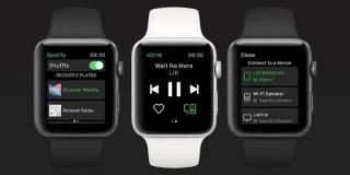 Spotify无需iPhone可在Apple Watch上独立使用