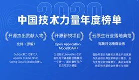 Dubbo 第二代掌门人、 PPMC、Spring Cloud Alibaba 负责人北纬荣获2020开源杰出人物