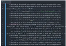Python 常见问题 - pip install 指定 poetry 导出的 requirements.txt，报错 ERROR: In --require-hashes mode, all requirements must have their versions pinned with ==. These do not: cffi>=1.1 from https://.....