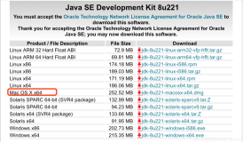 Java 技术篇-mac操作系统JRE、JDK环境的配置演示