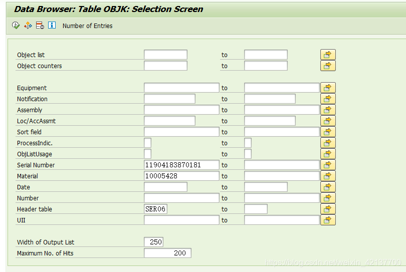 「SAP技术」SAP 如何看序列号被包在哪些HU里？