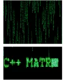 GitHub开源：4行代码实现《黑客帝国》数字雨特效