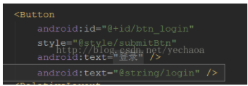 Do not concatenate text displayed with setText，use resource string with placeholders.