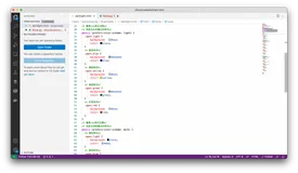 网页自适应跟随系统深色模式