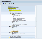 SAP WM层面的盘点流程里并无偷懒技巧之设计?