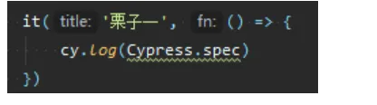 Cypress系列（88）- Cypress.spec 命令详解