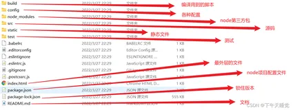 前端学习笔记 webpack及命令文件结构