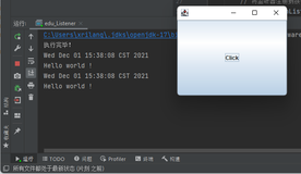 【Java】【学习】【监听器】Listener的学习的案例（窗体程序）