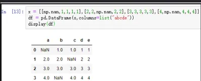DataFrame(7)：DataFrame运算——算术运算