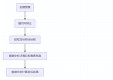 初探单目相机测距——距离检测