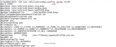 SSH 服务器端安全设置|学习笔记