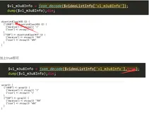 【PHP】Cannot use object of type stdClass as array