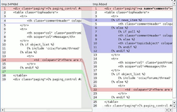 Linux Command diff 文件比较