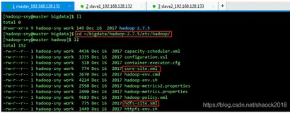 Hadoop核心组件之HDFS的安装与配置