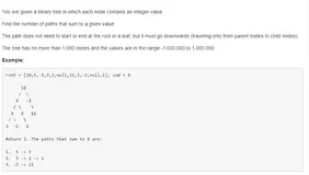 Leetcode-Easy 437. Path Sum III
