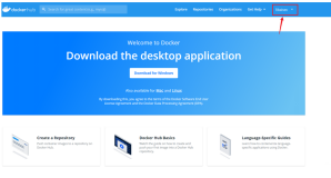 将自己制作的Docker镜像发布到DockerHub上共享给大家白嫖