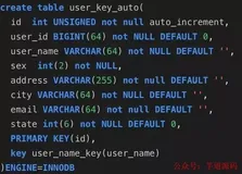使用uuid做MySQL主键