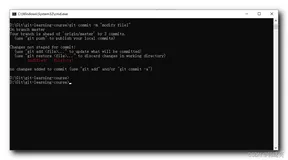 【错误记录】Git 使用报错 ( no changes added to commit (use “git add“ and/or “git commit -a“) )