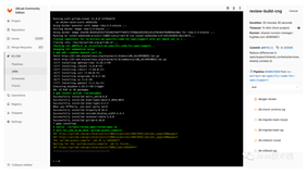 GitLab内置了 CI CD 工具，强大啊！！