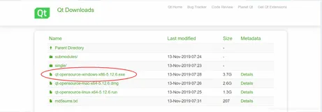 QT应用编程: win10+vs2017+QT5.12.6开发环境搭建
