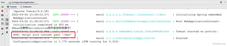 Spring 全家桶之 Spring Boot 2.6.4（二）- Configuration（Part B）（下）