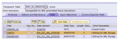 在SAPGUI的SE16事务码里直接查看类型为RAWSTRING的数据库表字段内容