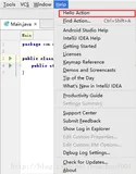 AndroidStudio插件开发（进阶篇之Action机制）