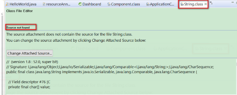 Eclipse如何跳转到Java系统类的源代码