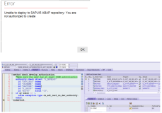 SAP UI5 /UI5/IF_UI5_REP_PERSISTENCE - why I cannot deploy app to GM6