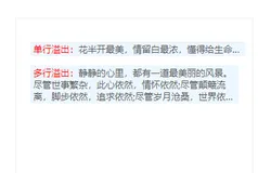 CSS高级常用应用技巧汇总