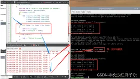 树莓派开发笔记（十七）：树莓派4B+上Qt多用户连接操作Mysql数据库同步（单条数据悲观锁）
