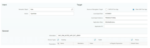 Launchpad tile configuration in S4HANA system
