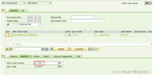 SAP WM高阶之下架策略M(Small Large Quantity)（2）